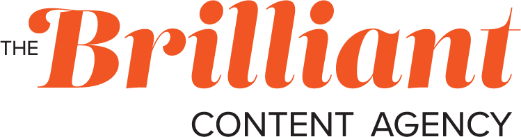 The Brilliant Content Agency Logo